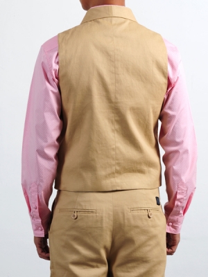 Waistcoat (Khaki)